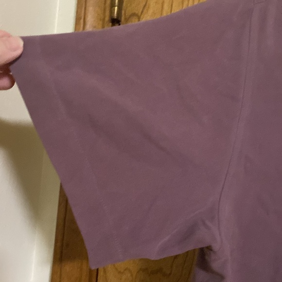 Tommy Bahama 100% Silk Women’s Top Button up with pocket women’s XL 16 - Picture 5 of 7